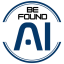 BeFoundOnAI Logo